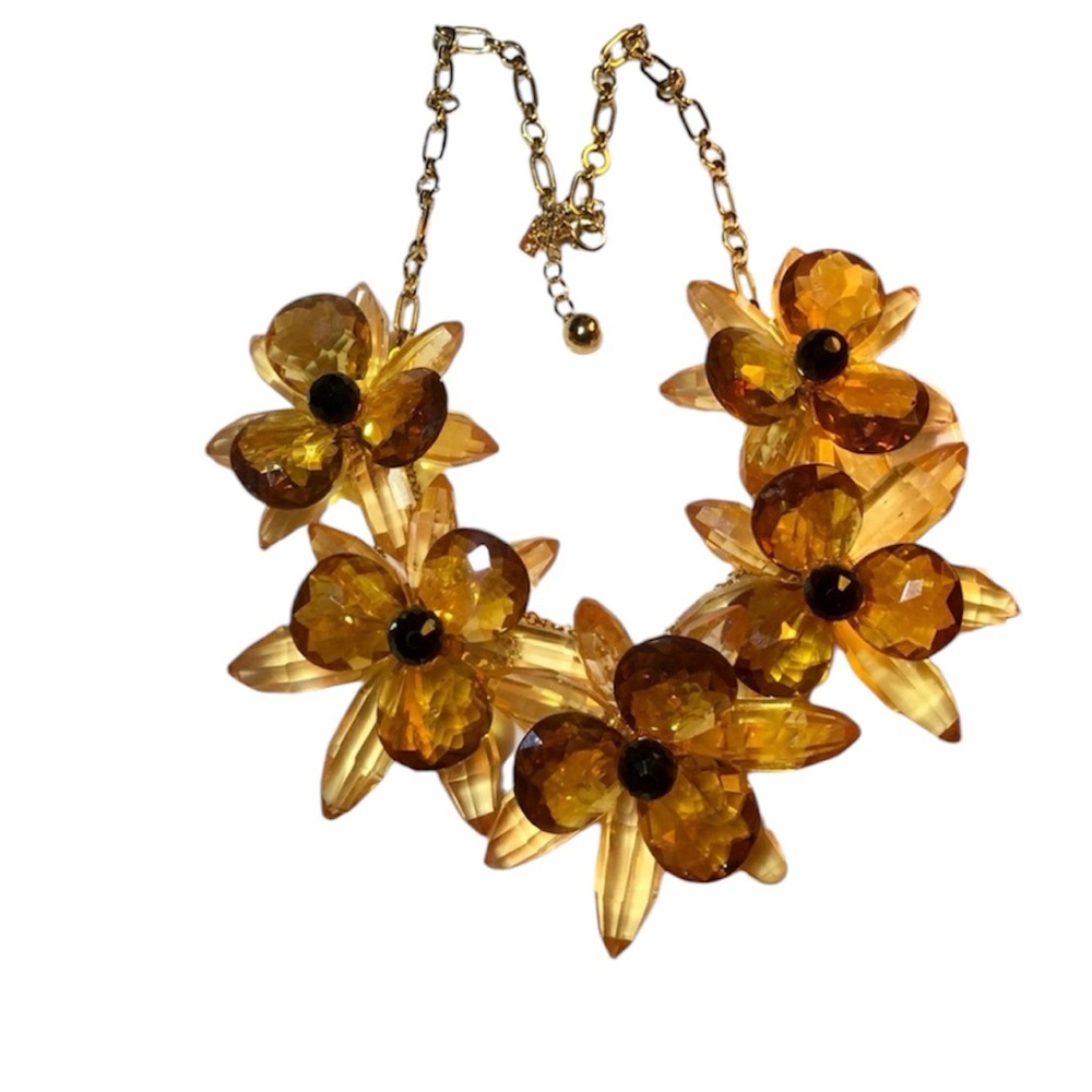 Kate Spade Blooming Brilliant Statement Necklace